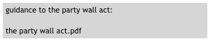 guidance to the party wall act:

the party wall act.pdf